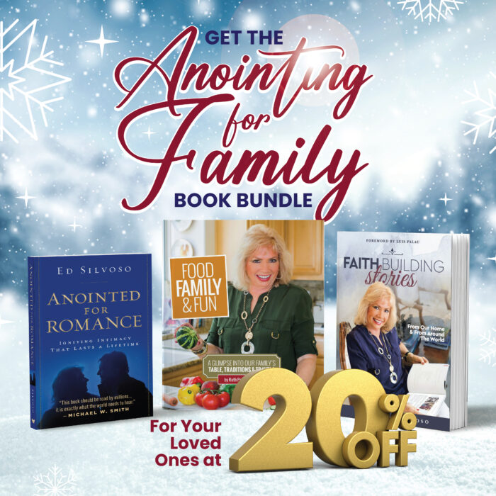 Anointing For Family Book Bundle